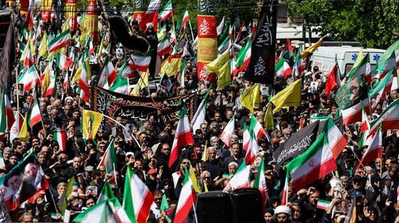 بازتاب حماسه مردم ایران در چهلم رهبر شهید در رسانه‌های عربی