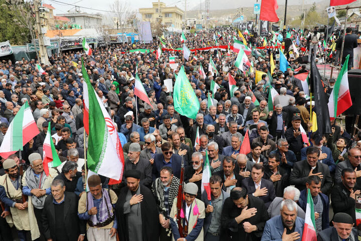 چلهم باشکوه شهید قائد در یاسوج برگزار شد