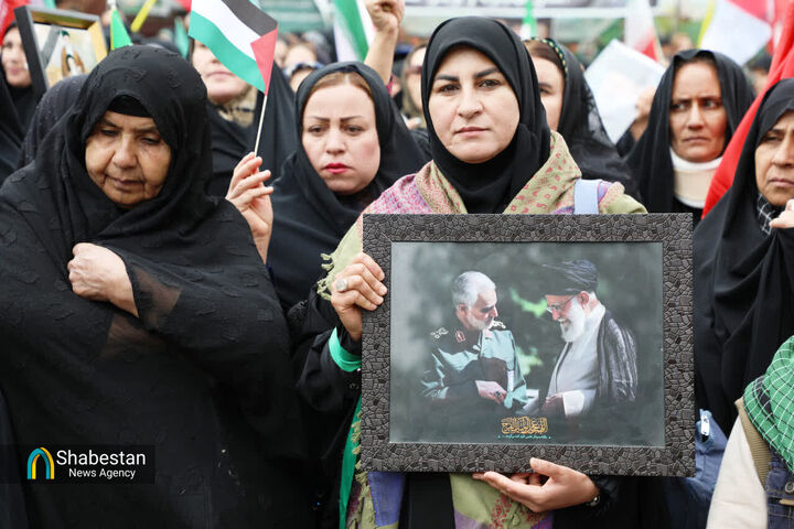 عزاداری سنتی بانوان یاسوجی‌در اربعین شهادت قائد شهید امت