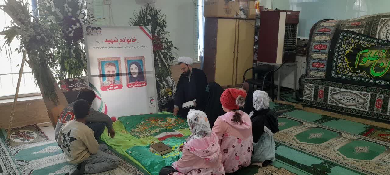 پشتیبانی موقوفات استان زنجان از ۲۰ موکب مردمی در ایام جنگ رمضان&nbsp;