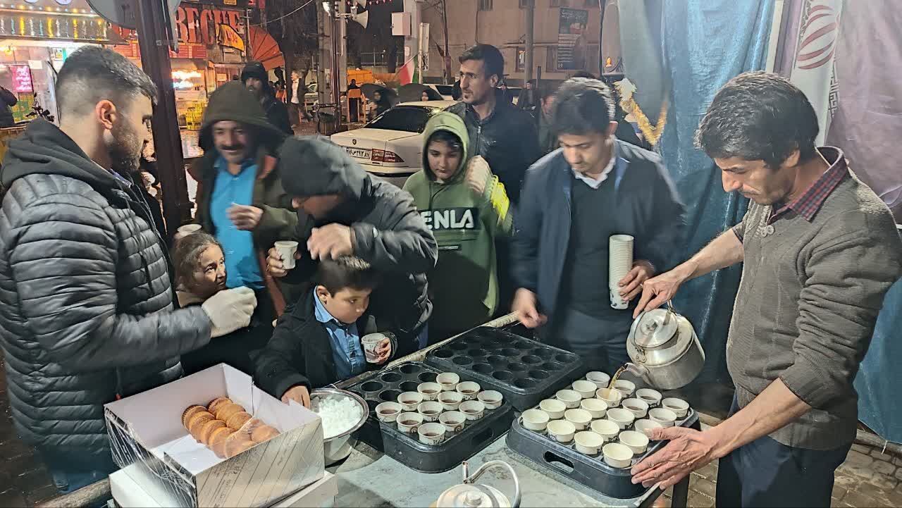 پشتیبانی موقوفات استان زنجان از ۲۰ موکب مردمی در ایام جنگ رمضان&nbsp;