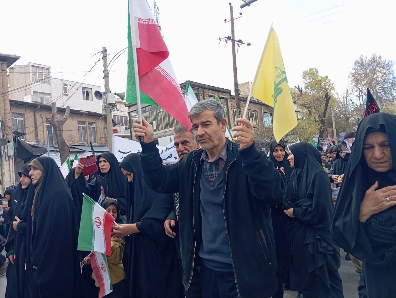 کرمانشاه در اربعین قائد امت غرق در عشق و سوگ