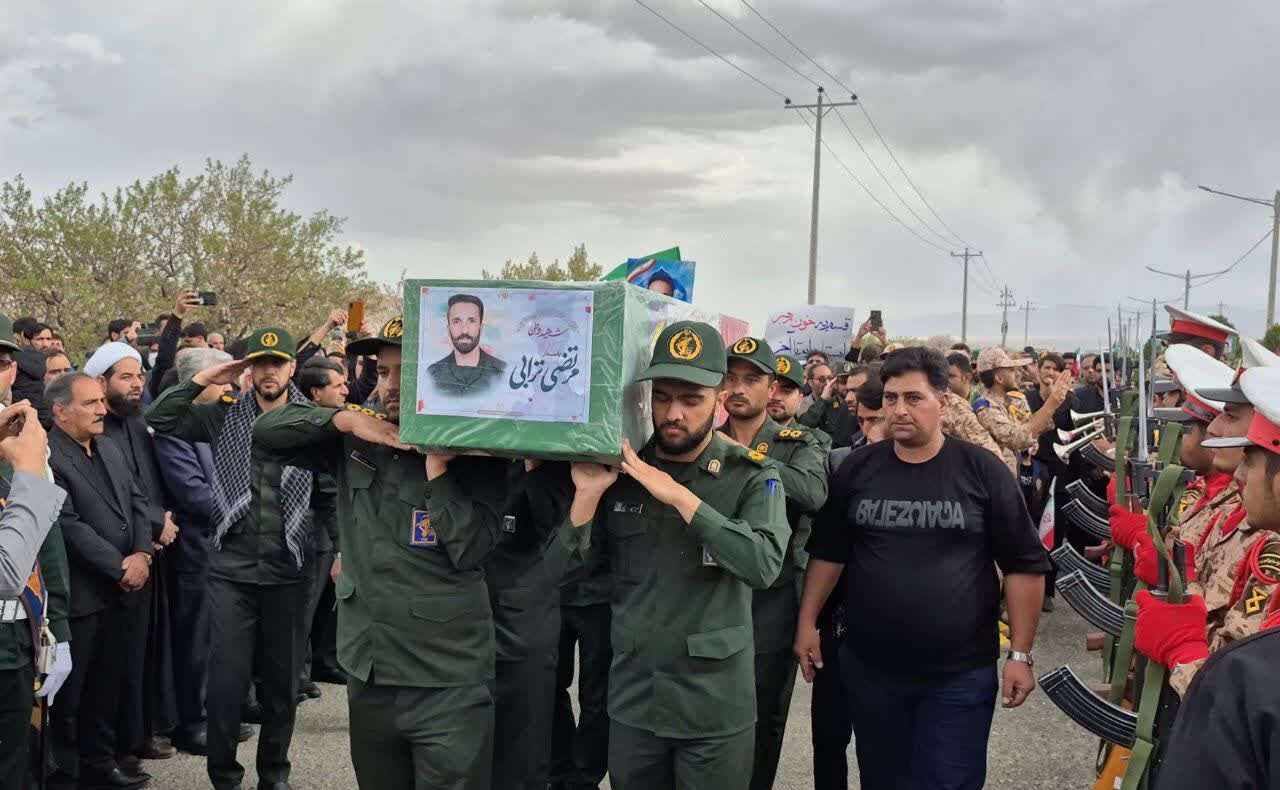 «ترابی» مجاهدی که پشت لانچر عشق برات شهادت گرفت