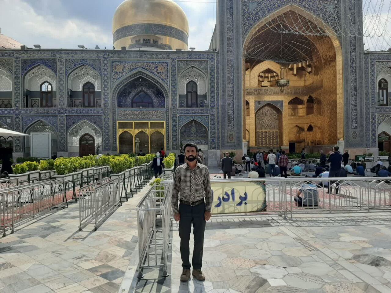 «ترابی» مجاهدی که پشت لانچر عشق برات شهادت گرفت