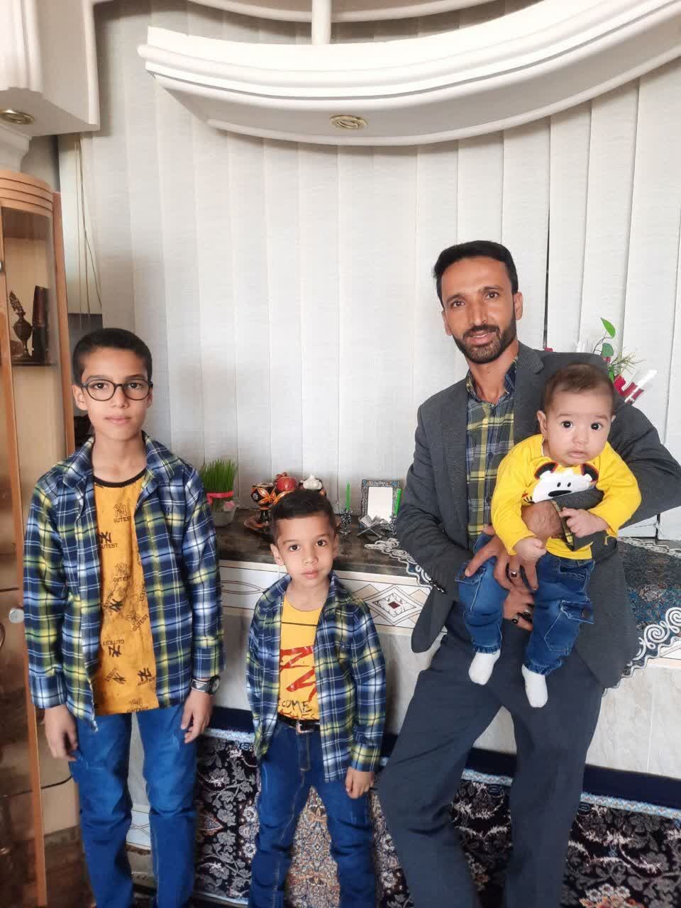 «ترابی» مجاهدی که پشت لانچر عشق برات شهادت گرفت