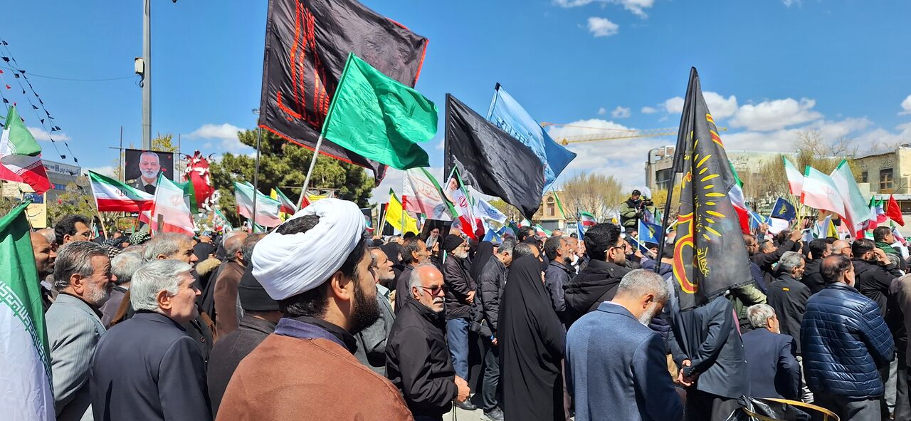 اربعین رهبر شهید؛ تشنهلب چون حسین(ع) و غریب چون علی(ع) / ملت تا نابودی اسرائیل آرام نمیگیرد