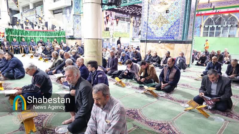 مسجد و معنویت؛ التیام بخش اختلالات روانی جنگ