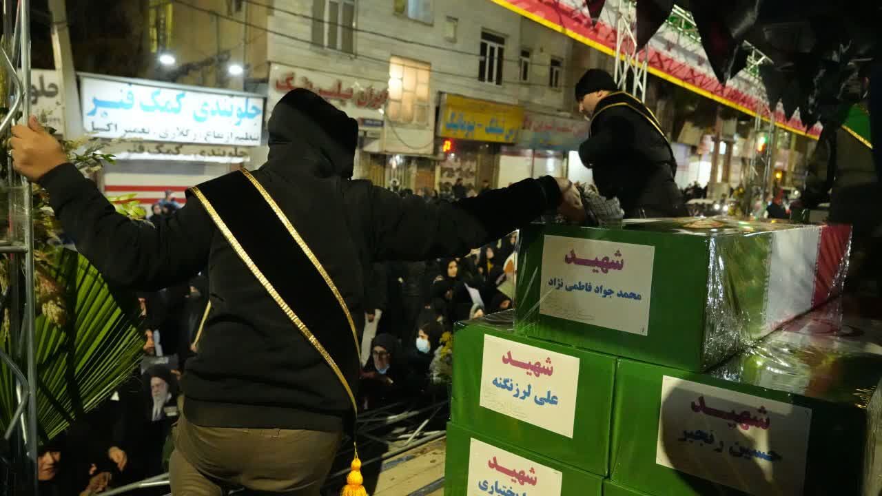 یاد و نام شهدای کمالشهر و رامجین زنده نگه داشته می‌شود؛ کانون مسجدی با ۱۶ شهید جنگ رمضان