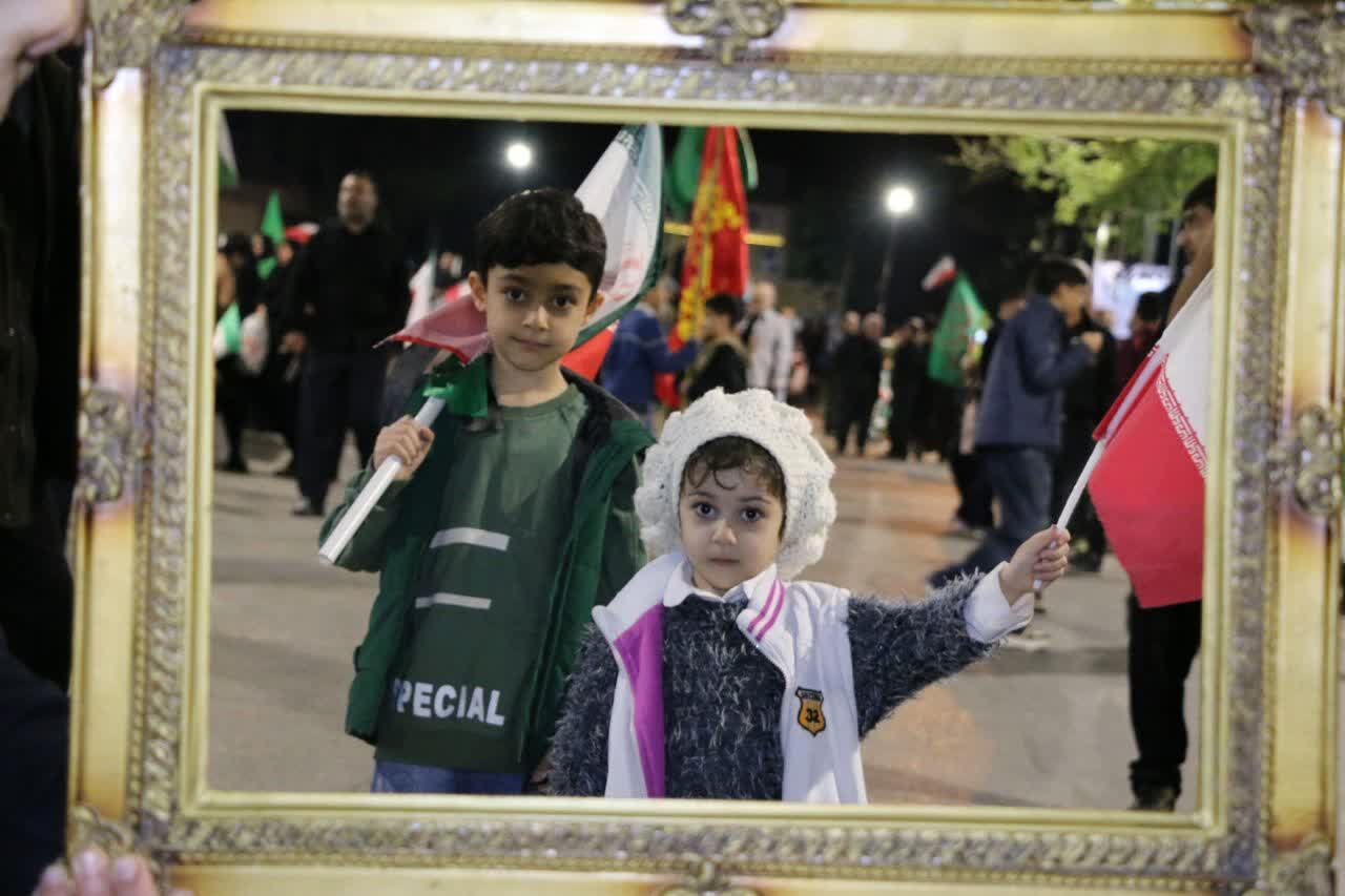 مازندران در سوگِ «قائدِ امت»؛ حماسهای از جنسِ اشک و اقتدار در چهلمین غروبِ فراق