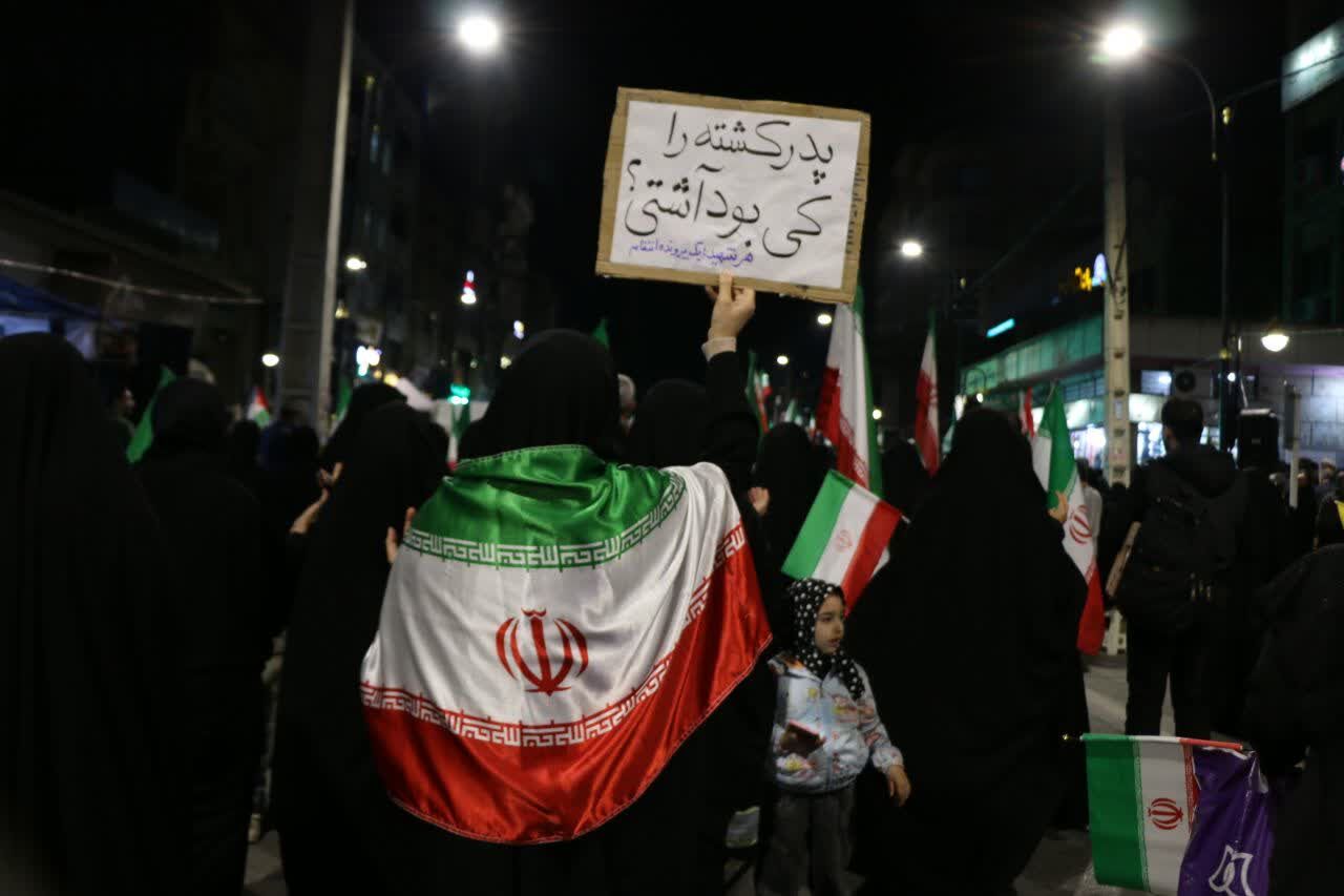 مازندران در سوگِ «قائدِ امت»؛ حماسهای از جنسِ اشک و اقتدار در چهلمین غروبِ فراق