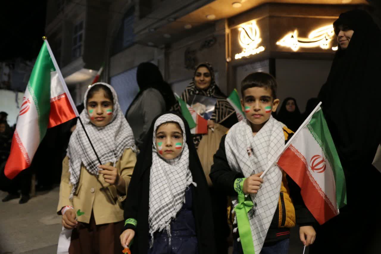 مازندران در سوگِ «قائدِ امت»؛ حماسهای از جنسِ اشک و اقتدار در چهلمین غروبِ فراق