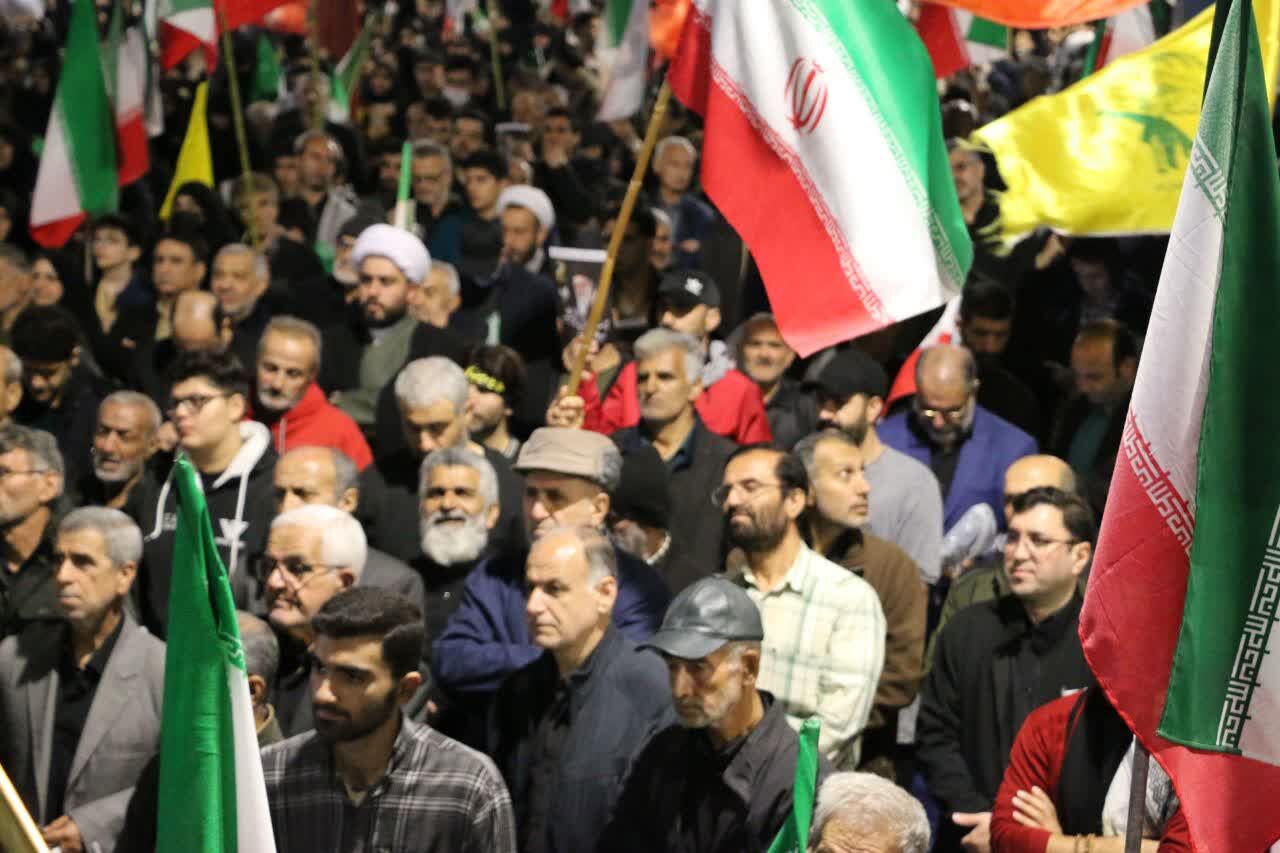 مازندران در سوگِ «قائدِ امت»؛ حماسه‌ای از جنسِ اشک و اقتدار در چهلمین غروبِ فراق