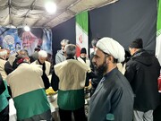 اربعین رهبر شهید انقلاب؛ روایت خدمت‌رسانی کانون فرهنگی شهید کاظمی در موکب امام رضا(ع)