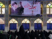 مصلی کرمان در اربعین رهبر شهید زهرایی شد