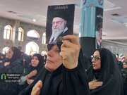 میعادگاه نمازجمعه کرمان سوگوار اربعین شهادت رهبر انقلاب