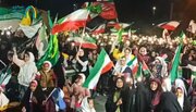 بزرگداشت چهلم شهدای دانش‌آموز میناب در داوودآباد / روایتی از اتحاد نسل نوجوان در سوگ شهدای شجره طیبه