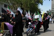 آیین «بعثت نوسربازان عصر ظهور» در مشهد
