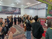 مراسم چهلم امام و قائد امت اسلامی در کانون‌های مساجد ملایر