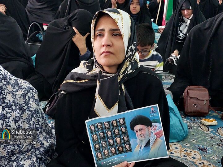 حماسه اشک و شور شیرزنان ایرانی