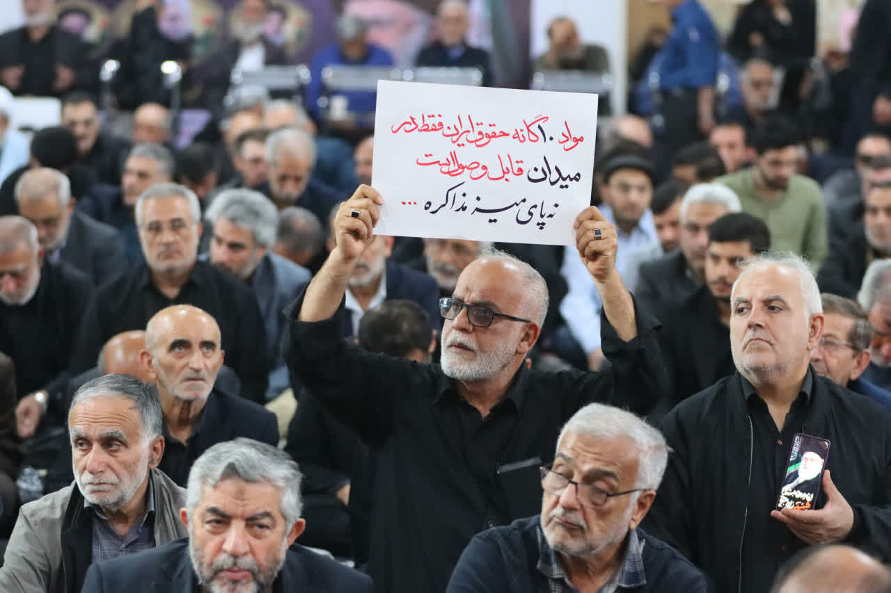 مذاکرات بر پایه بیانیه ۱۰مادهای و همراه با تضمینهای لازم باشد / ایران از جبهه مقاومت جدا نیست