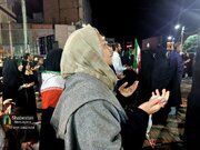 استغاثه به امام زمان(عج) در موج چهل و یکم حضور مردم کرمان