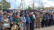 برگزاری مراسم چهلمین روز شهادت امام شهید امت در لاهرود