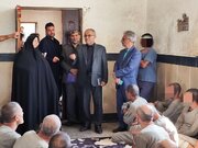 اشتغال ۲۶۰۰ زندانی در کارگاه های تولیدی فعال مازندران