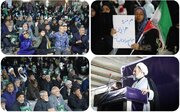 حضور مردم در میدان، برد موشک‌های ایران را تقویت می‌کند