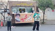 میدان داری نوجوانان فاطمی در اجتماع اقتدار بابل؛ از برپایی موکب تا مشارکت اجتماعی