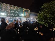 برپایی موکب اوقاف مازندران در اربعین قائد امت؛ ۲ هزار پرس غذای گرم در اجتماع اقتدار توزیع شد