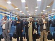 جامعه پزشکی جیرفت چهلمین روز شهادت قائد امت اسلامی را گرامی داشت