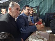 مدیرانی که روزها بر مسند مسئولیت‌ و شب‌ها در قامت خادمی در میدان خدمت حضور دارند