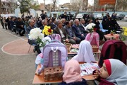 مدرسه زخمی «عصمت» ارومیه میزبان محفل شعر «نیمکت‌های آسمانی»
