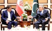 دیدار همتی با وزیر خارجه پاکستان
