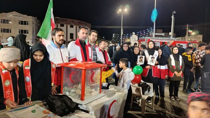 کمک ۱۴ میلیارد ریالی مردم خراسان  جنوبی به پویش «جبهه ایران ما»