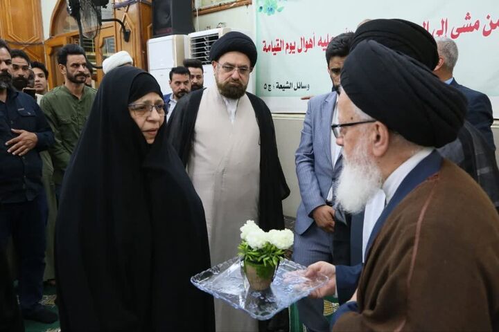 اهدای یک منزل مسکونی از طرف یک بانوی عراقی به جمهوری اسلامی ایران