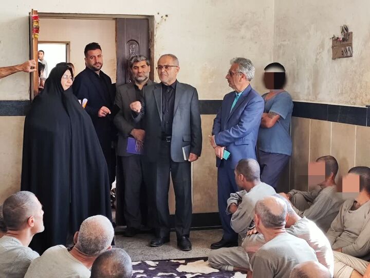 اشتغال ۲۶۰۰ زندانی در کارگاه های تولیدی فعال مازندران