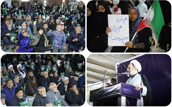 حضور مردم در میدان، برد موشک‌های ایران را تقویت می‌کند