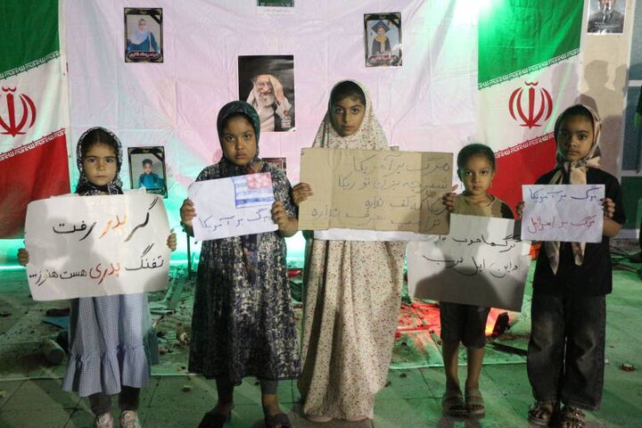 روایت ایستادگی بچه‌های مسجدی زرکی میناب پای کار وطن