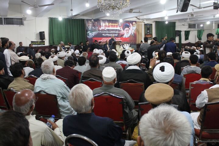 اندیشه‌های رهبر شهید، قلب‌ پاکستانی‌ها را به مرکز جهان اسلام پیوند زد