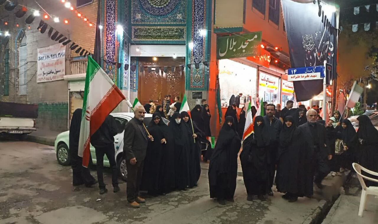 مادر شهیدی که دید و بازدید را به خیابان آورد