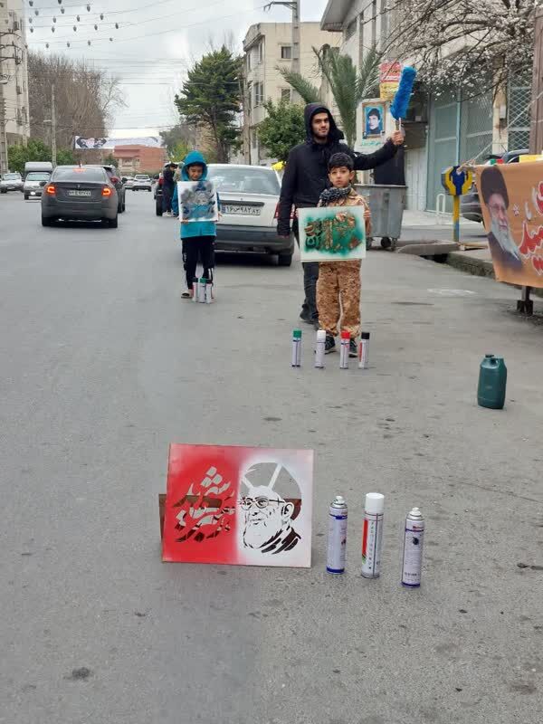 میدان داری نوجوانان فاطمی در اجتماع اقتدار بابل؛ از برپایی موکب تا مشارکت اجتماعی