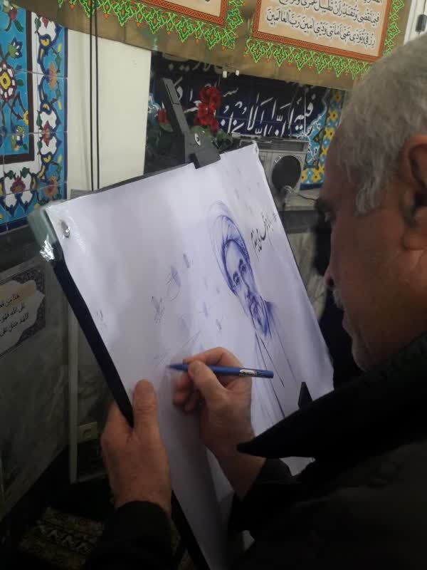 میدان داری نوجوانان فاطمی در اجتماع اقتدار بابل؛ از برپایی موکب تا مشارکت اجتماعی