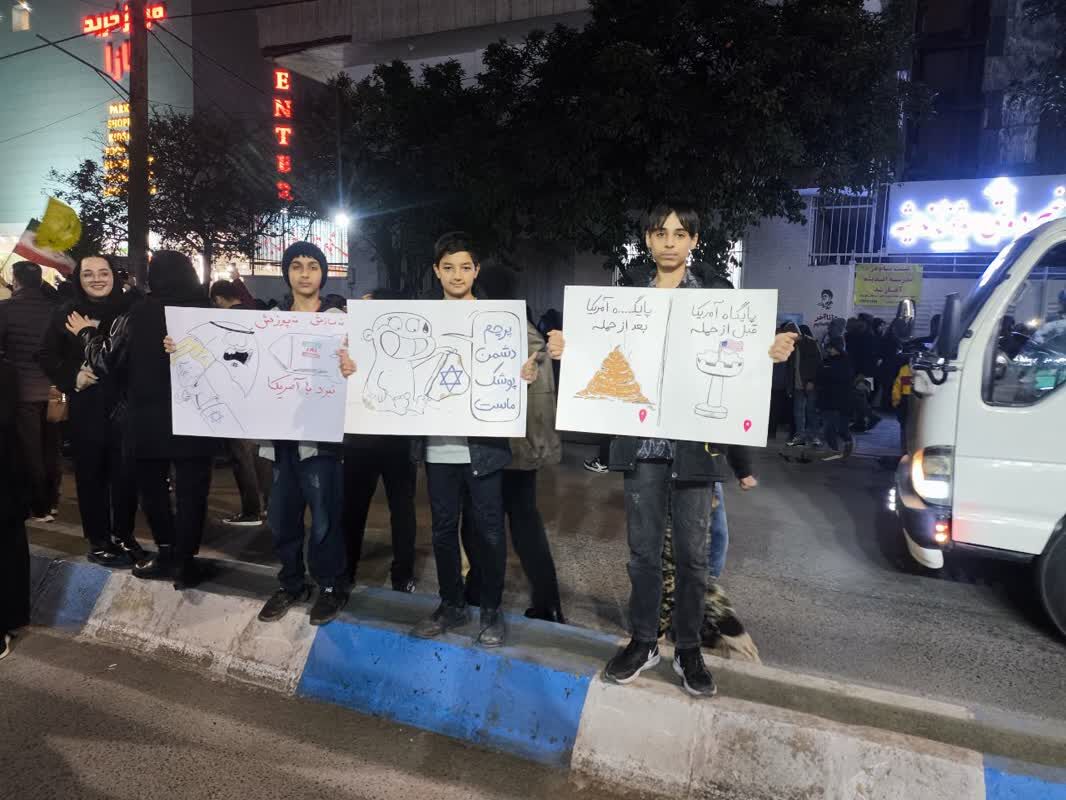 میدان داری نوجوانان فاطمی در اجتماع اقتدار بابل؛ از برپایی موکب تا مشارکت اجتماعی