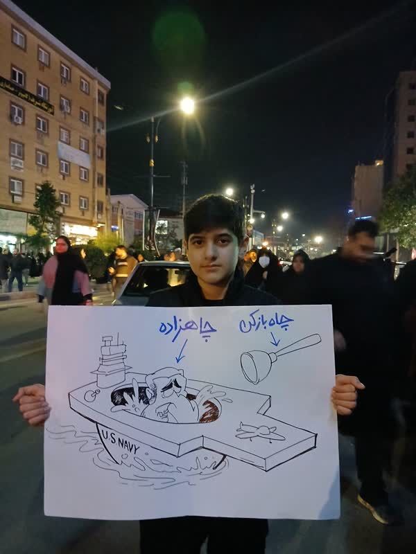 میدان داری نوجوانان فاطمی در اجتماع اقتدار بابل؛ از برپایی موکب تا مشارکت اجتماعی