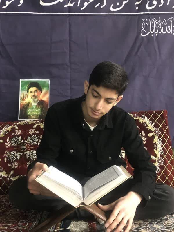 میدان داری نوجوانان فاطمی در اجتماع اقتدار بابل؛ از برپایی موکب تا مشارکت اجتماعی