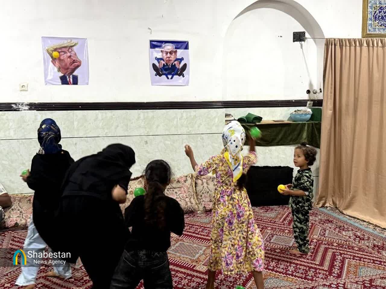 از راهاندازی خانه کودک تا روایت میدان از شهدای شجرهطیبه؛ بچههای مسجد زرکی میناب چگونه پای کار جنگ رمضان ایستادند