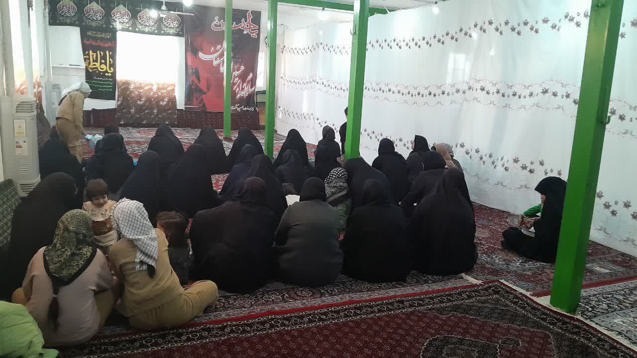 آیین چهلم امام شهید و شهدای رمضان در شکوهآباد برگزار شد