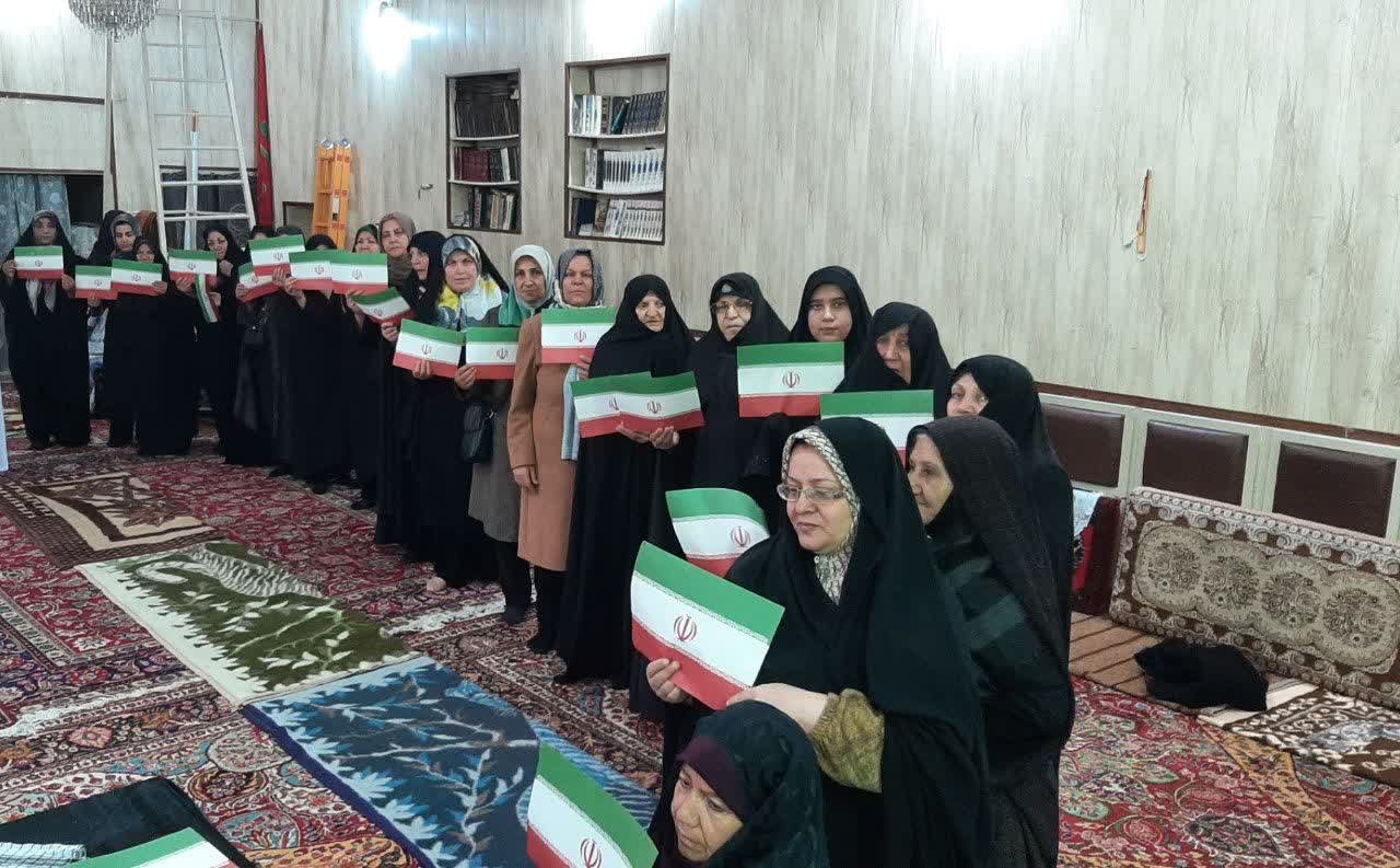 «جانفدا» در آذربایجان غربی؛ اوج ایثار بانوان مسجدی در دفاع از ارزش‌ها