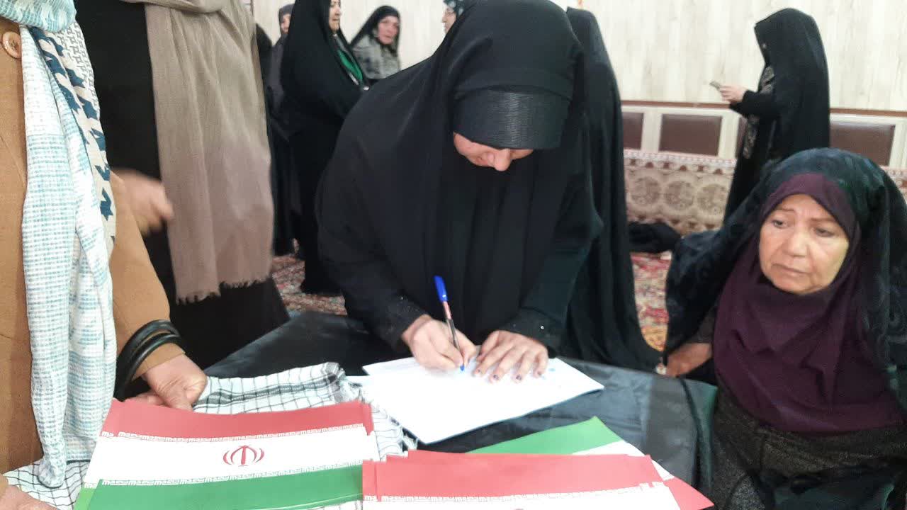 «جانفدا» در آذربایجان غربی؛ اوج ایثار بانوان مسجدی در دفاع از ارزشها